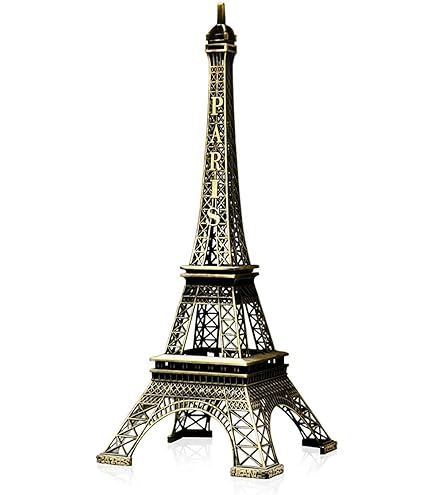 Amazon.co.jp: uxcell エッフェル塔 ミニチュア 置物 記念の飾り